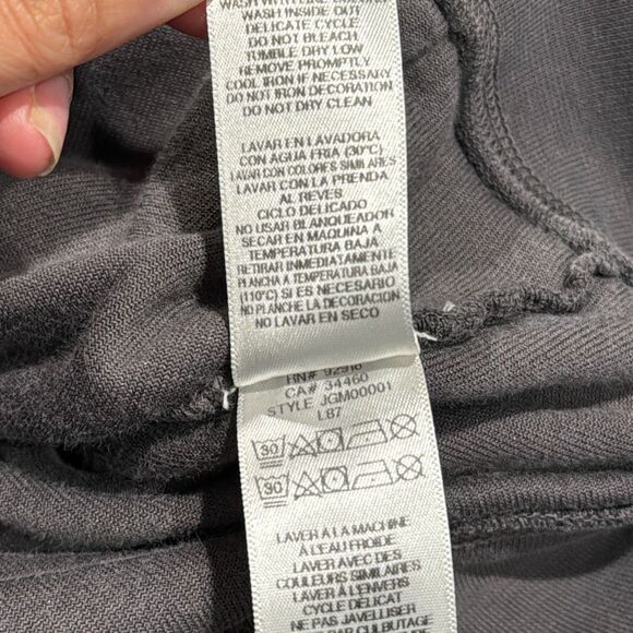 Juicy Couture Velour Gray Track Jacket and Pants Set Outfit L/XL Women EUC 2000s - Picture 6 of 8